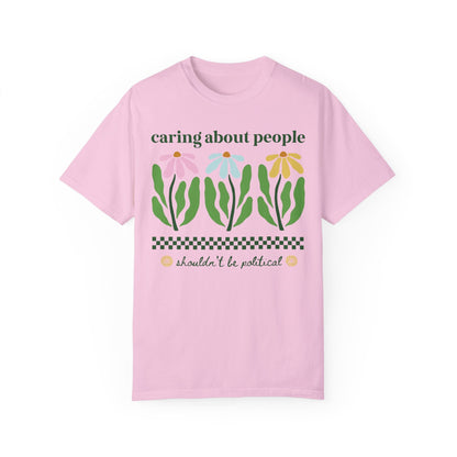 Floral Human Rights Tee