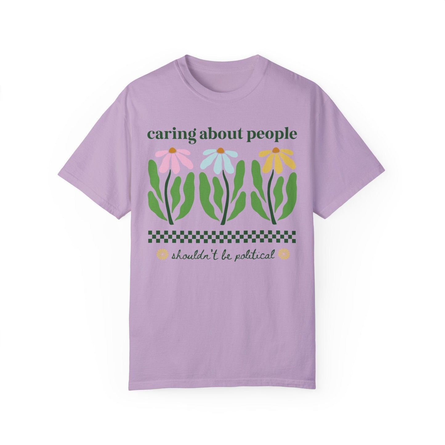 Floral Human Rights Tee