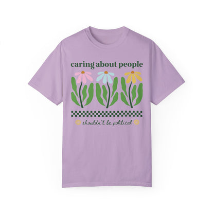 Floral Human Rights Tee