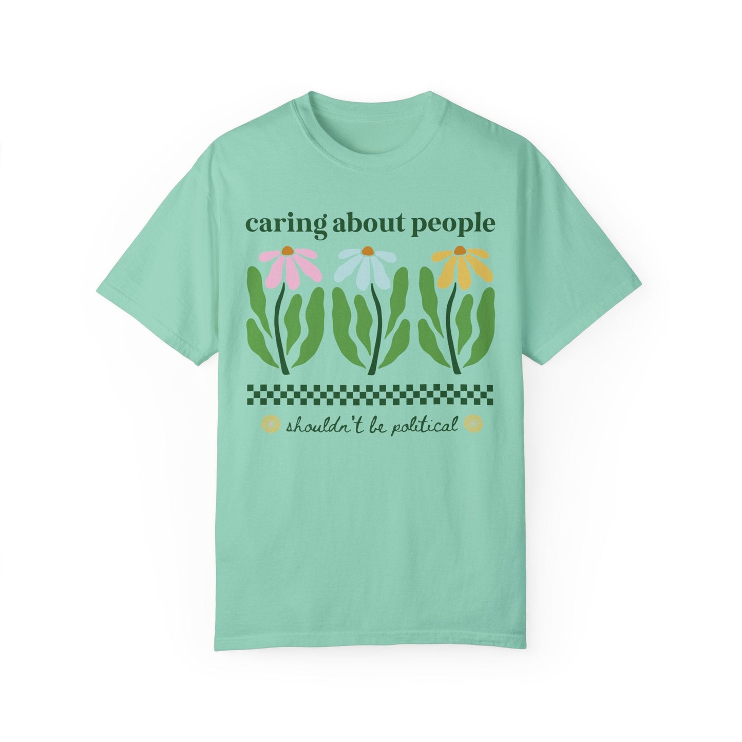 Floral Human Rights Tee