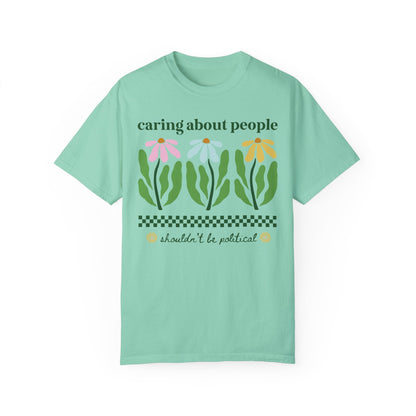 Floral Human Rights Tee