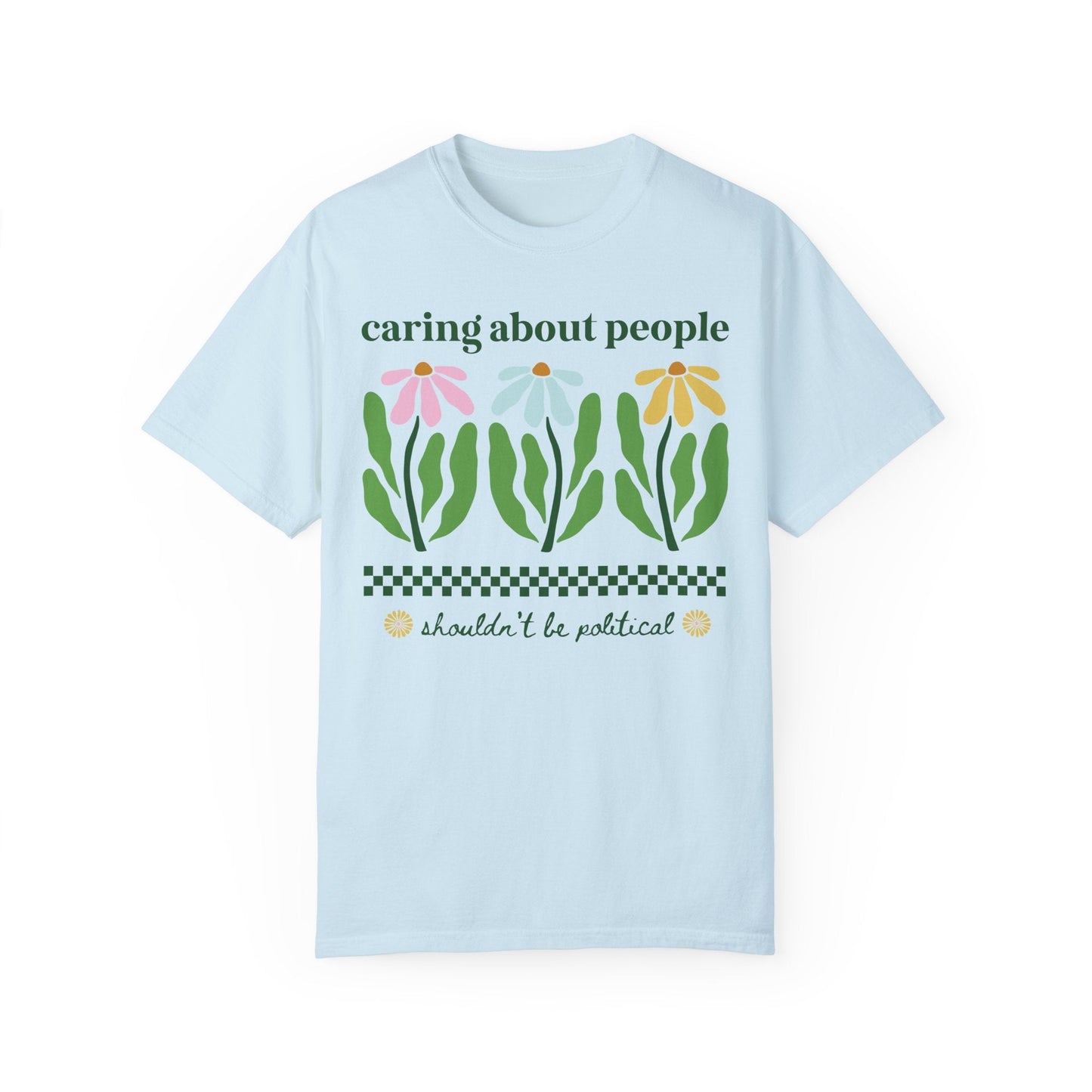 Floral Human Rights Tee