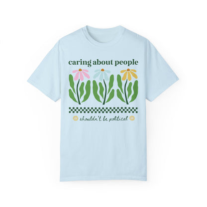 Floral Human Rights Tee