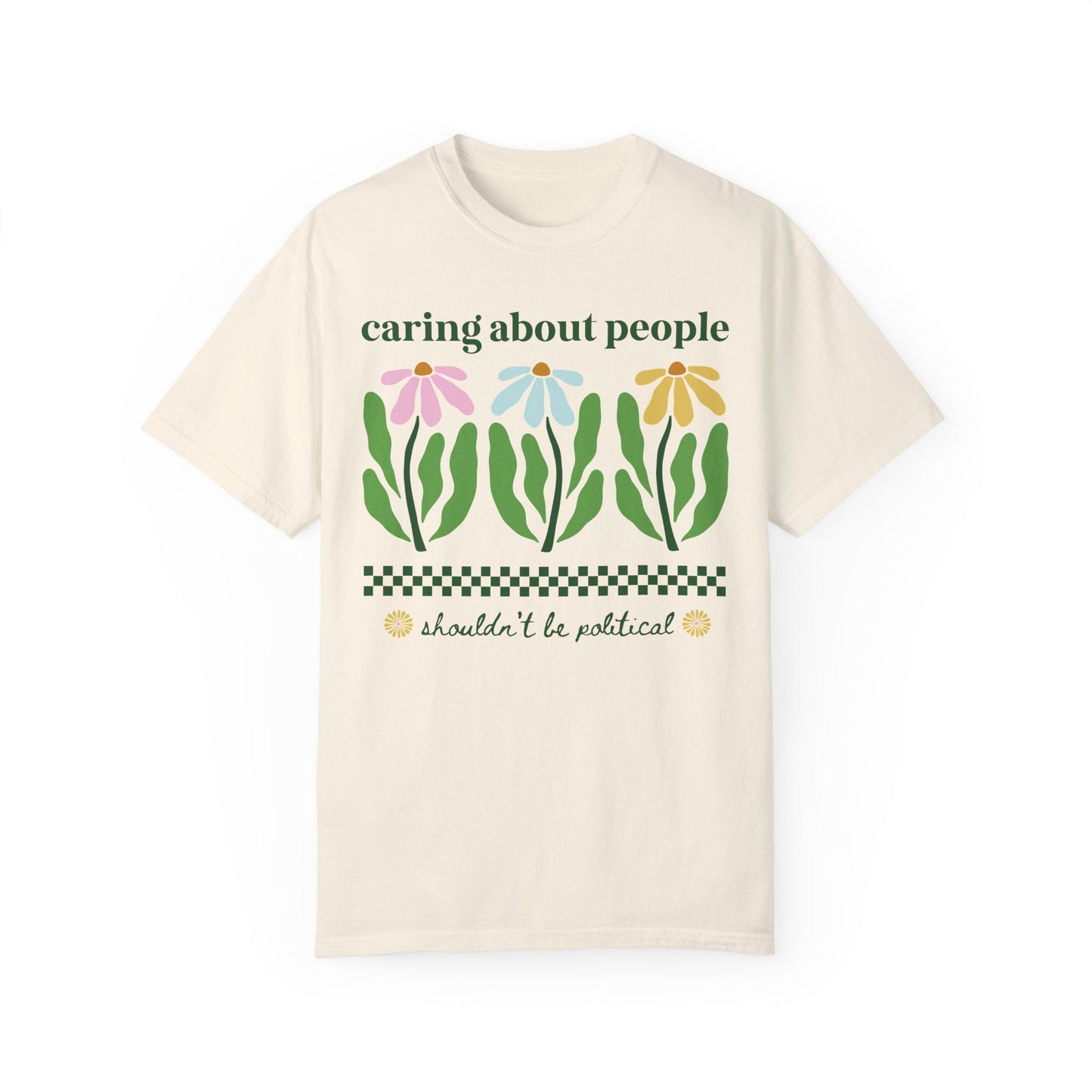 Floral Human Rights Tee