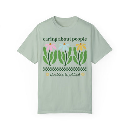 Floral Human Rights Tee