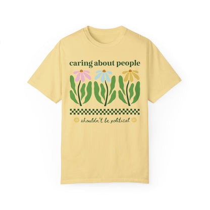 Floral Human Rights Tee