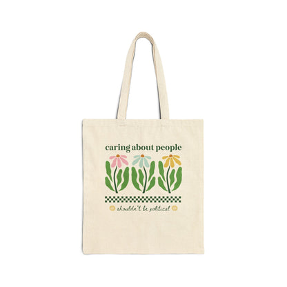 Caring About People Tote
