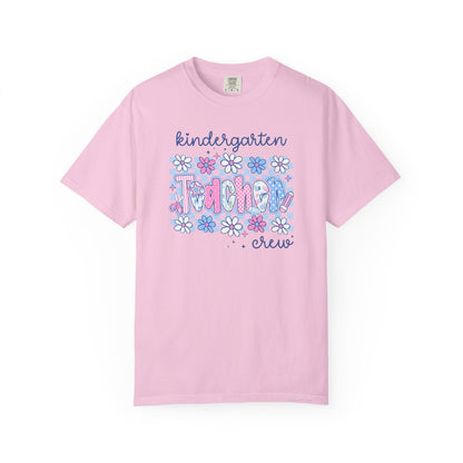 Floral Kindergarten Crew