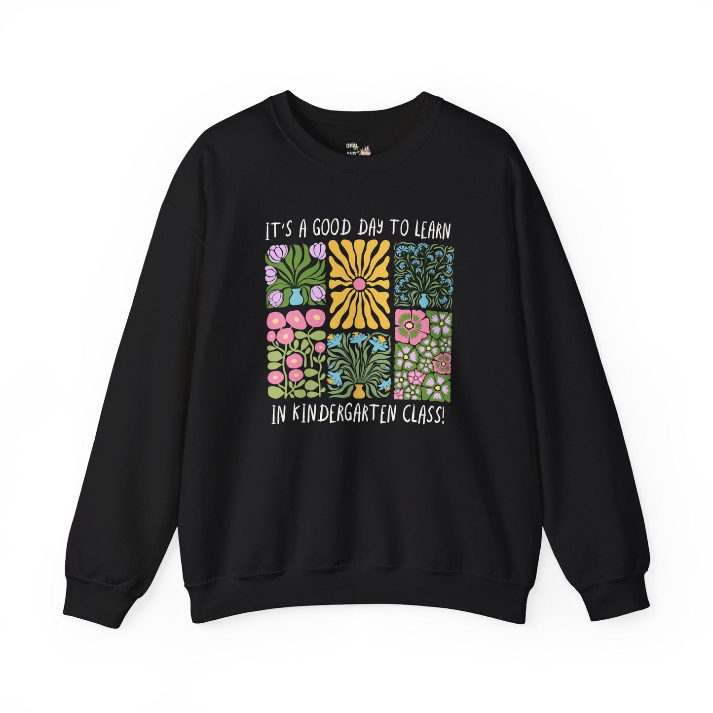 Floral Kindergarten Teacher Gift