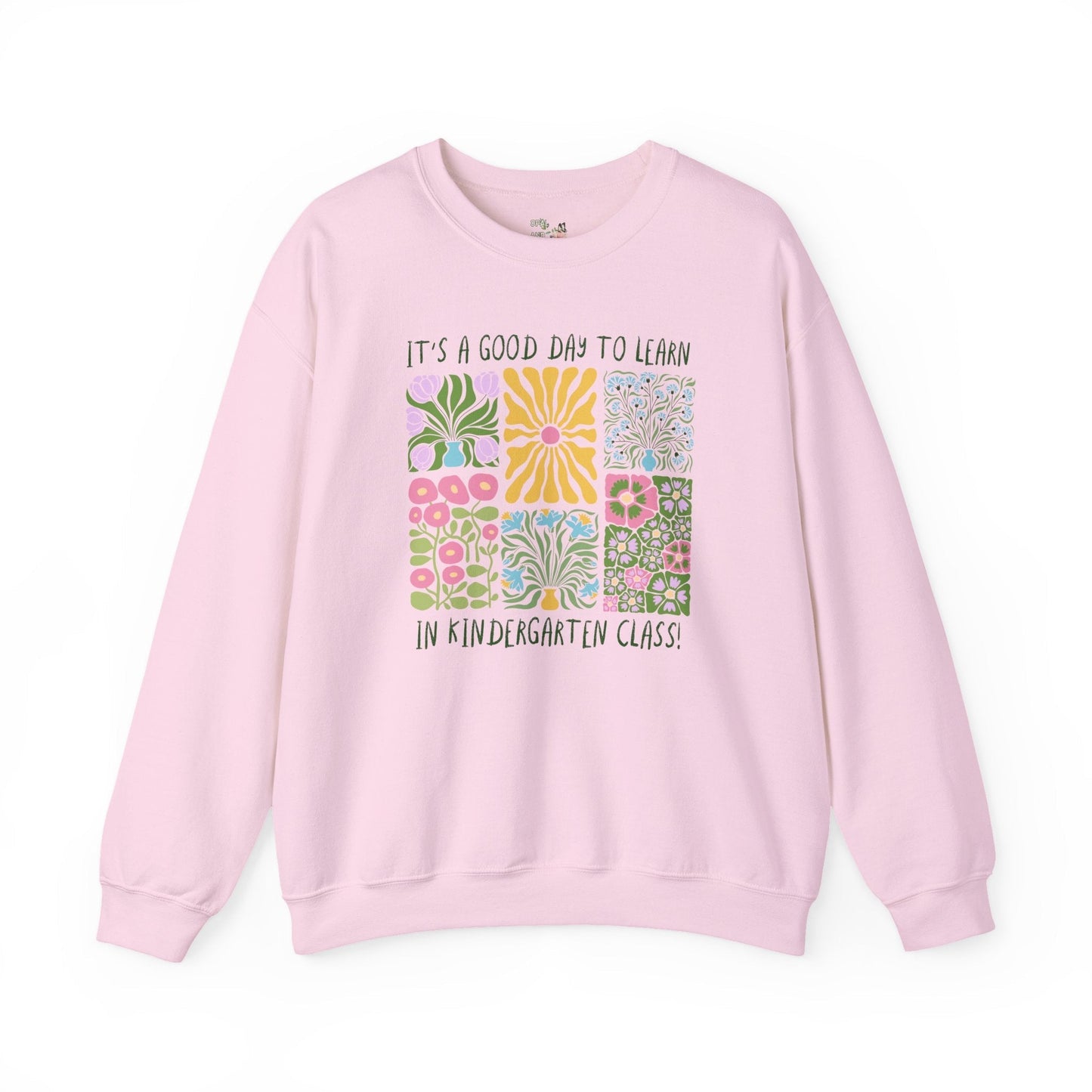 Floral Kindergarten Teacher Gift