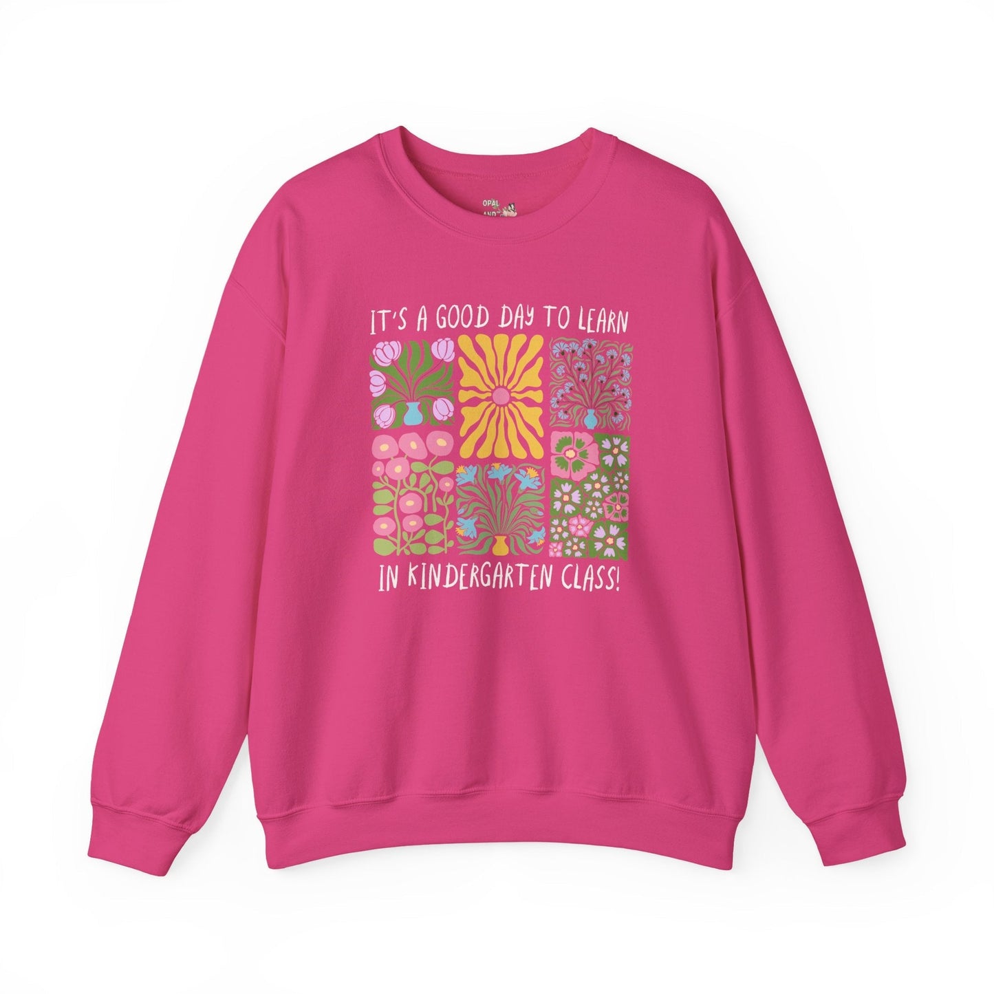 Floral Kindergarten Teacher Gift
