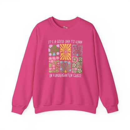 Floral Kindergarten Teacher Gift