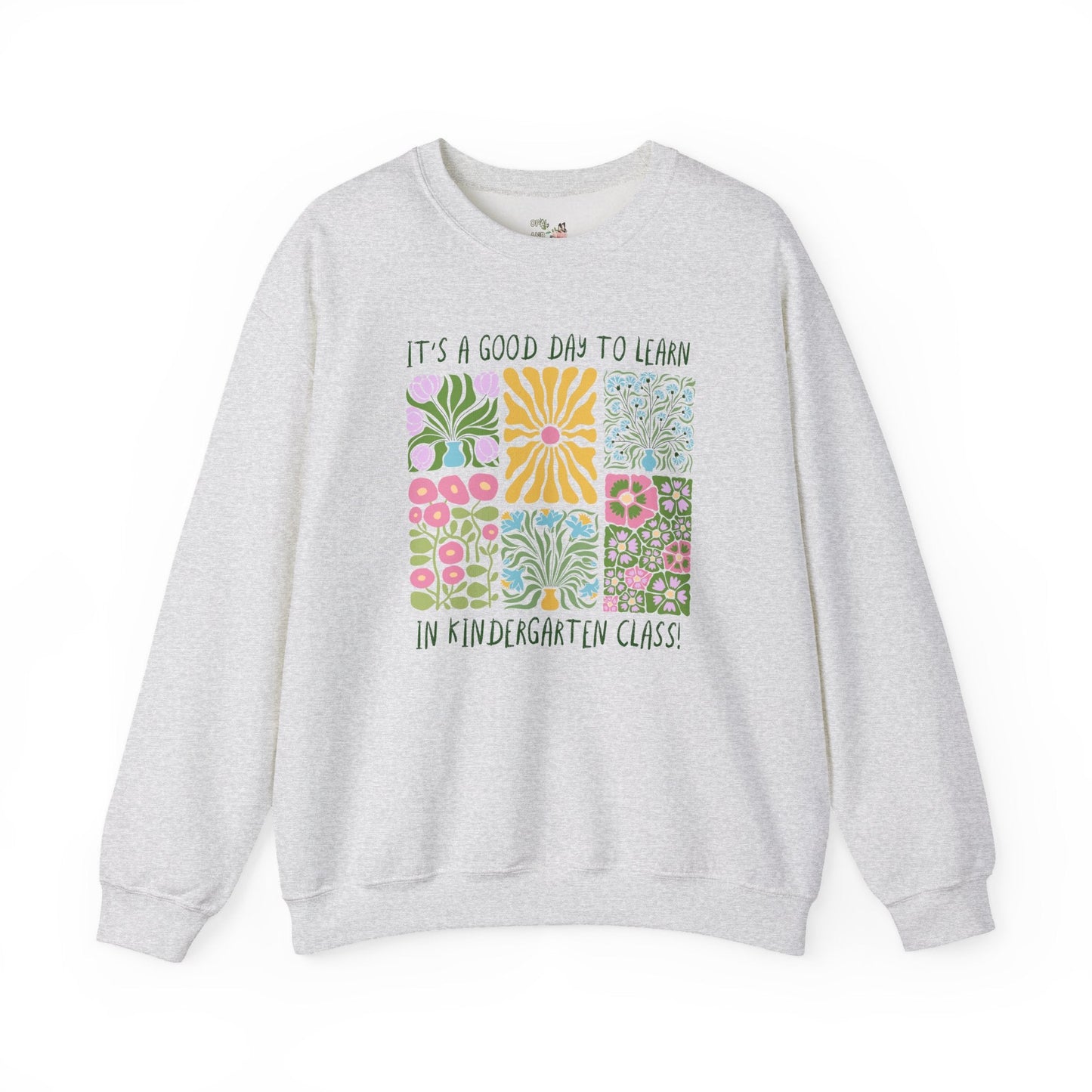 Floral Kindergarten Teacher Gift