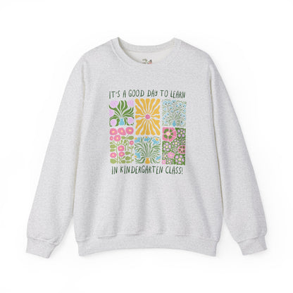 Floral Kindergarten Teacher Gift