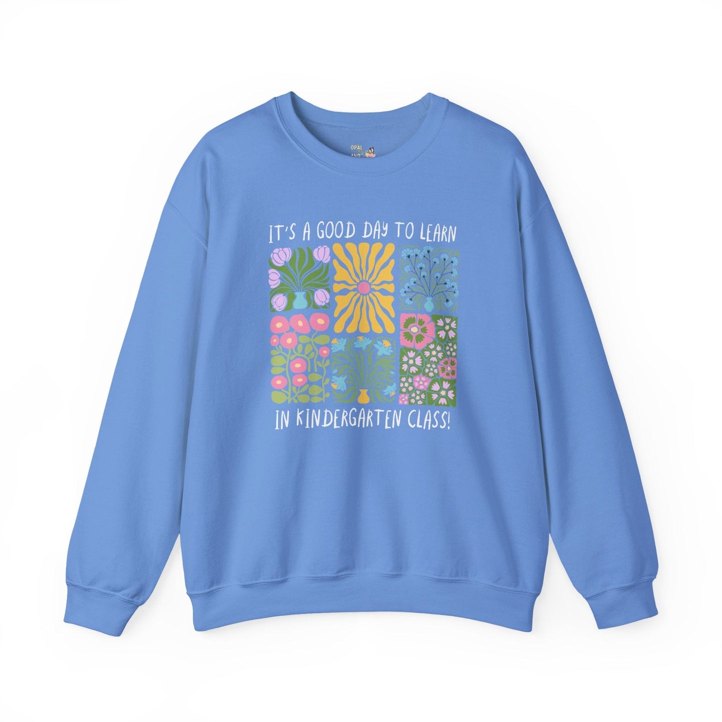 Floral Kindergarten Teacher Gift