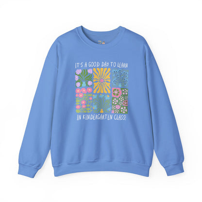 Floral Kindergarten Teacher Gift