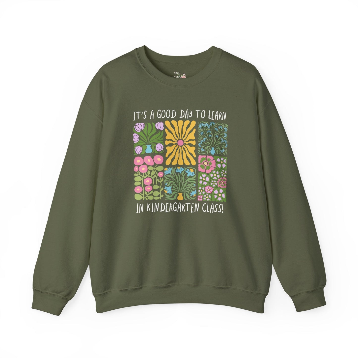 Floral Kindergarten Teacher Gift