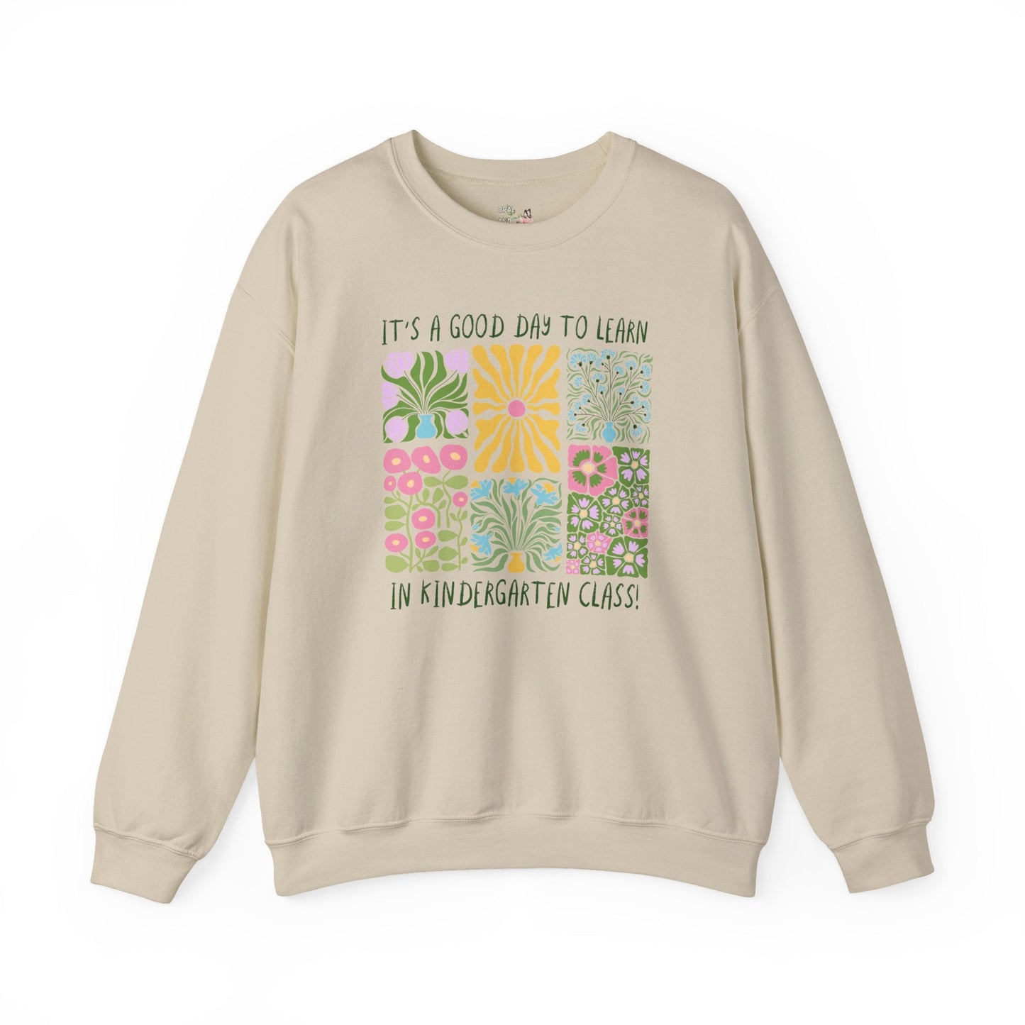 Floral Kindergarten Teacher Gift