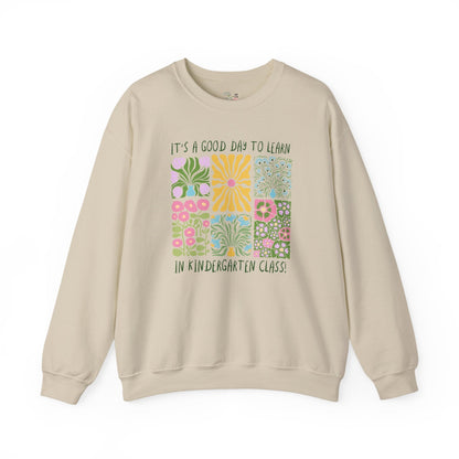 Floral Kindergarten Teacher Gift