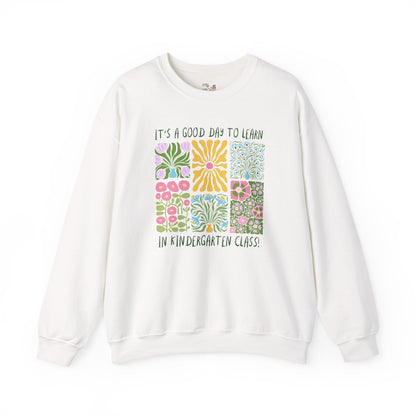Floral Kindergarten Teacher Gift