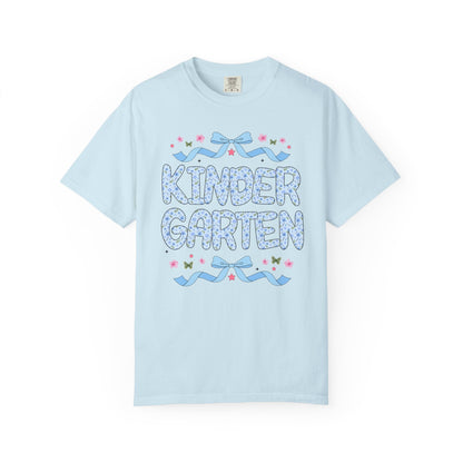 Floral Kindergarten Teacher