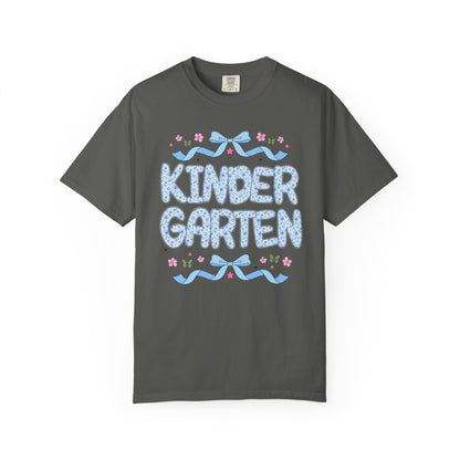 Floral Kindergarten Teacher