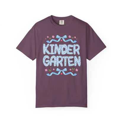 Floral Kindergarten Teacher