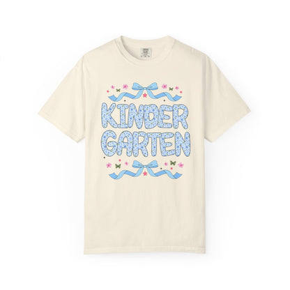 Floral Kindergarten Teacher