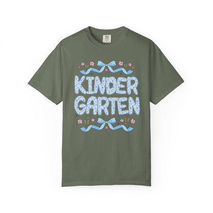 Floral Kindergarten Teacher