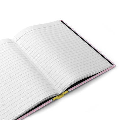 Floral Kitten Lover Notebook