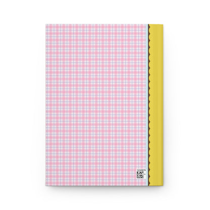 Floral Kitten Lover Notebook