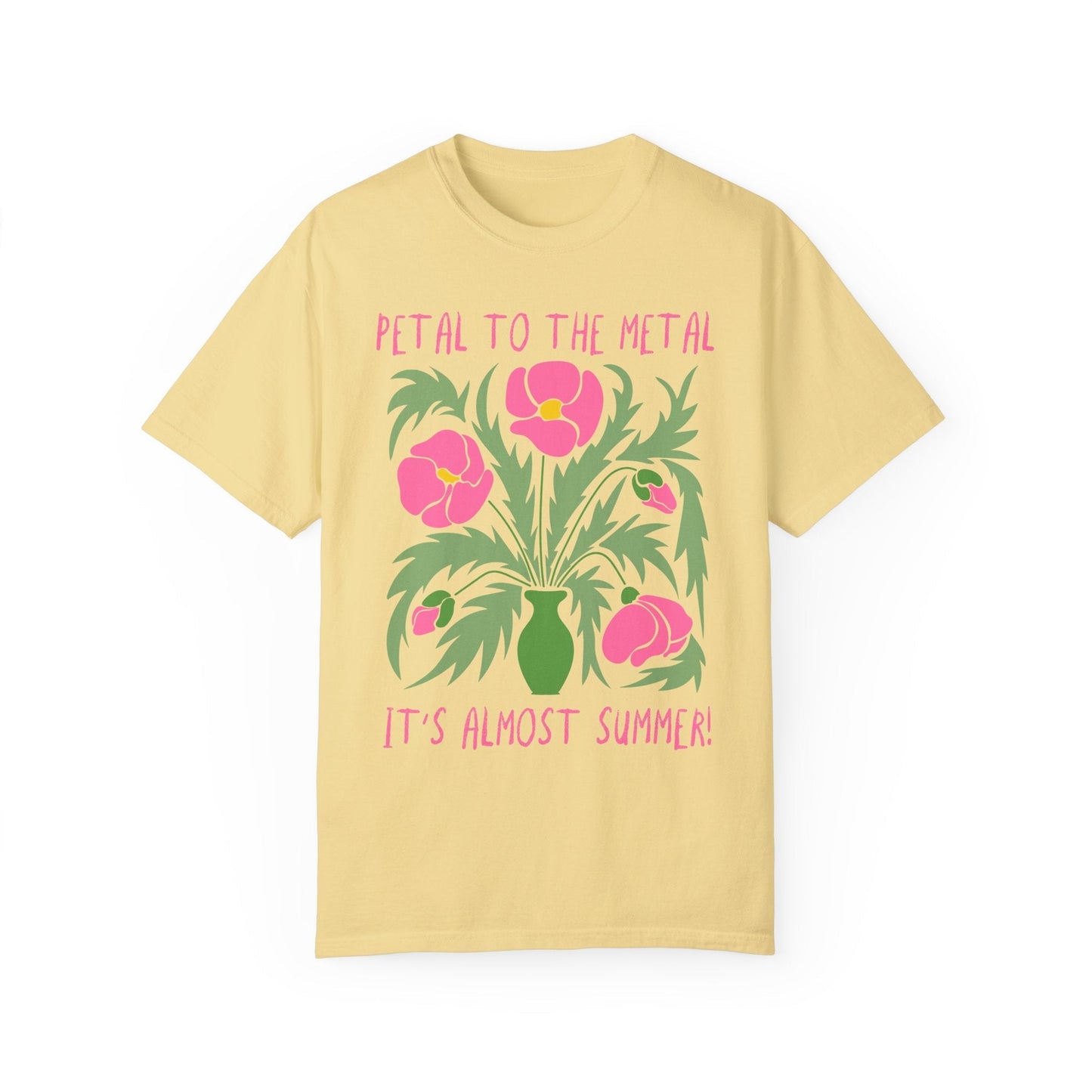 Petal to the Metal Summer Tee