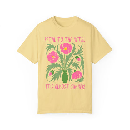 Petal to the Metal Summer Tee