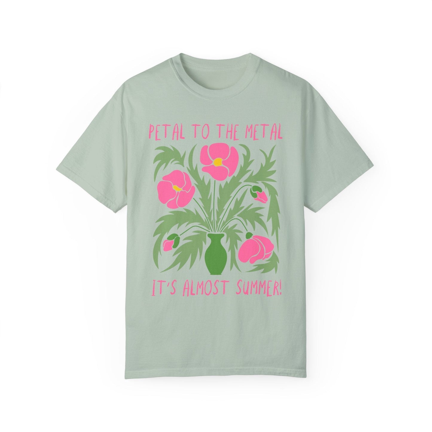 Petal to the Metal Summer Tee