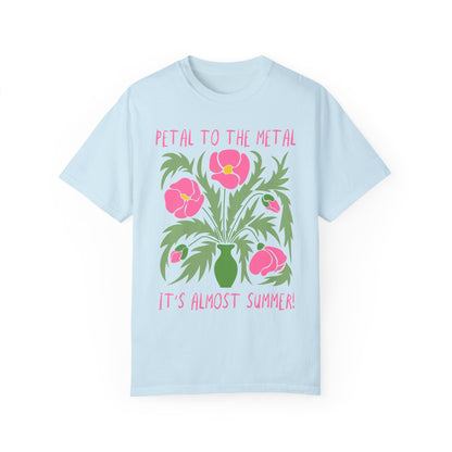 Petal to the Metal Summer Tee