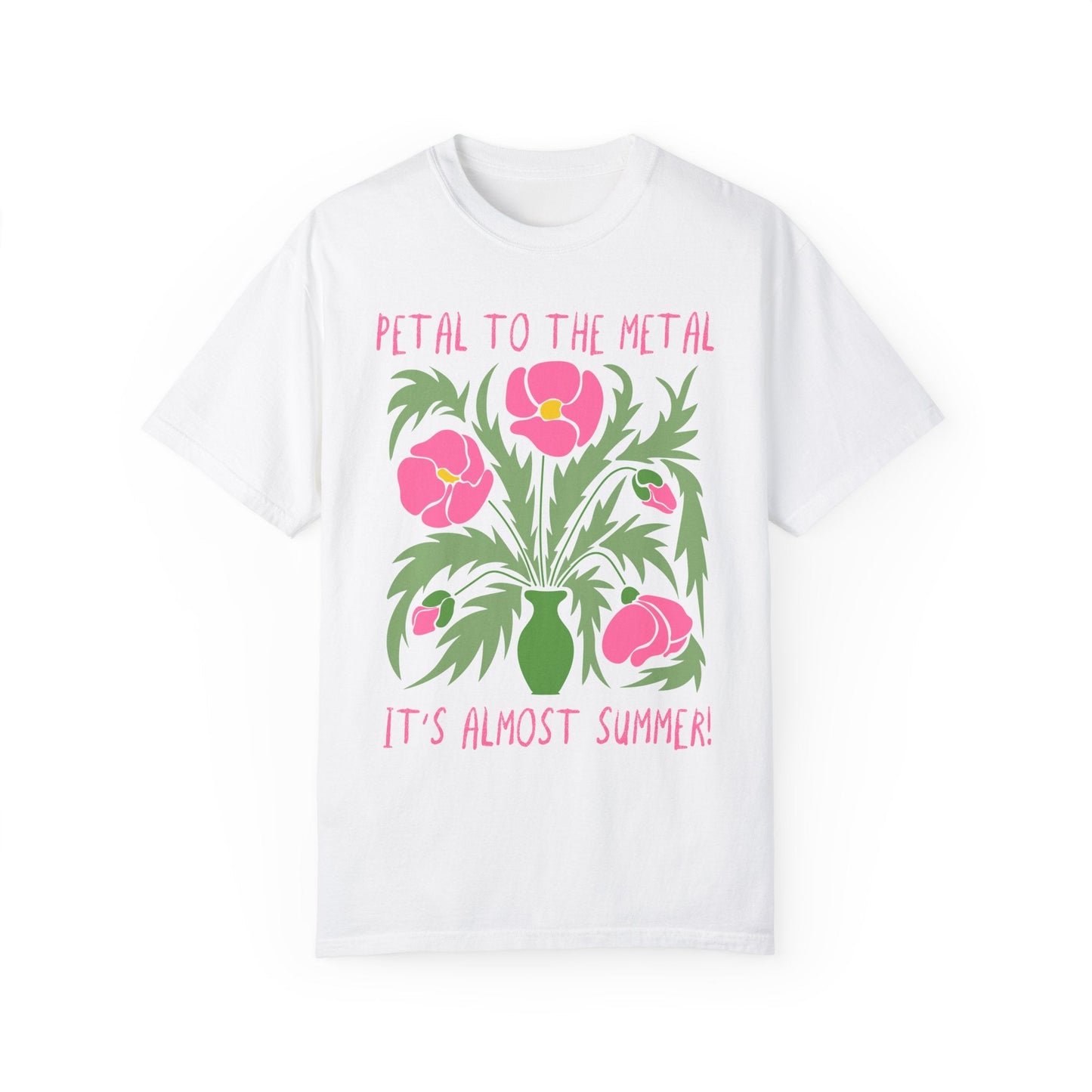 Petal to the Metal Summer Tee