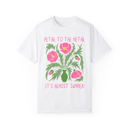 Petal to the Metal Summer Tee