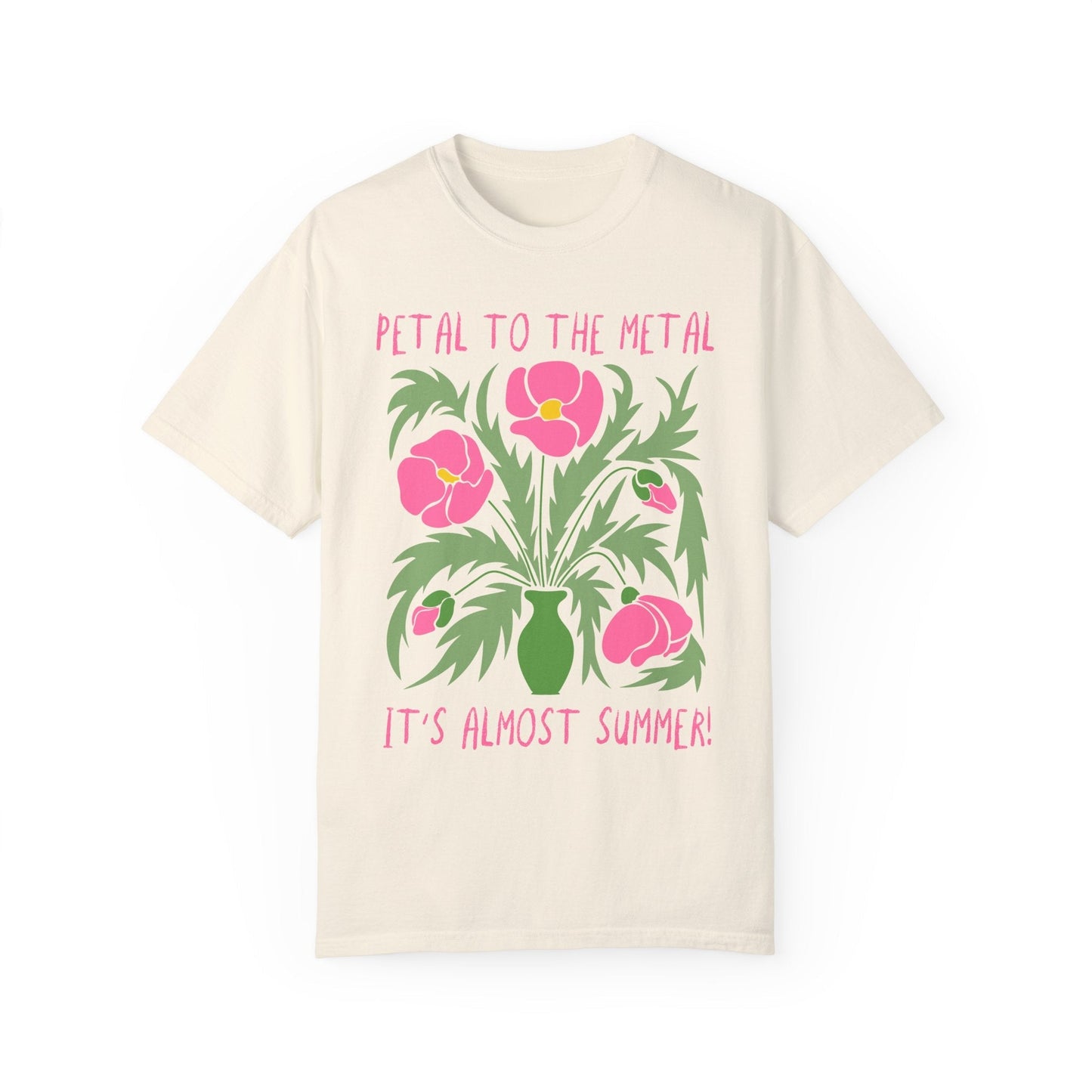 Petal to the Metal Summer Tee