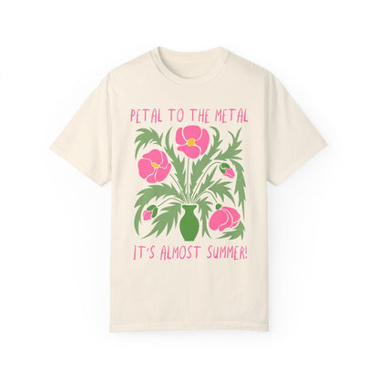 Petal to the Metal Summer Tee