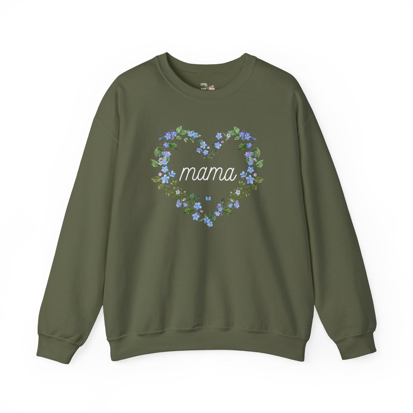 Floral Mama Sweatshirt