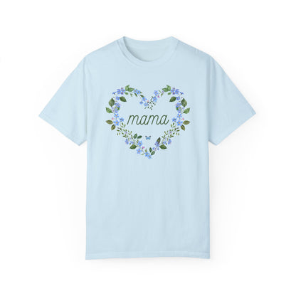 Floral Mama Tee Shirt