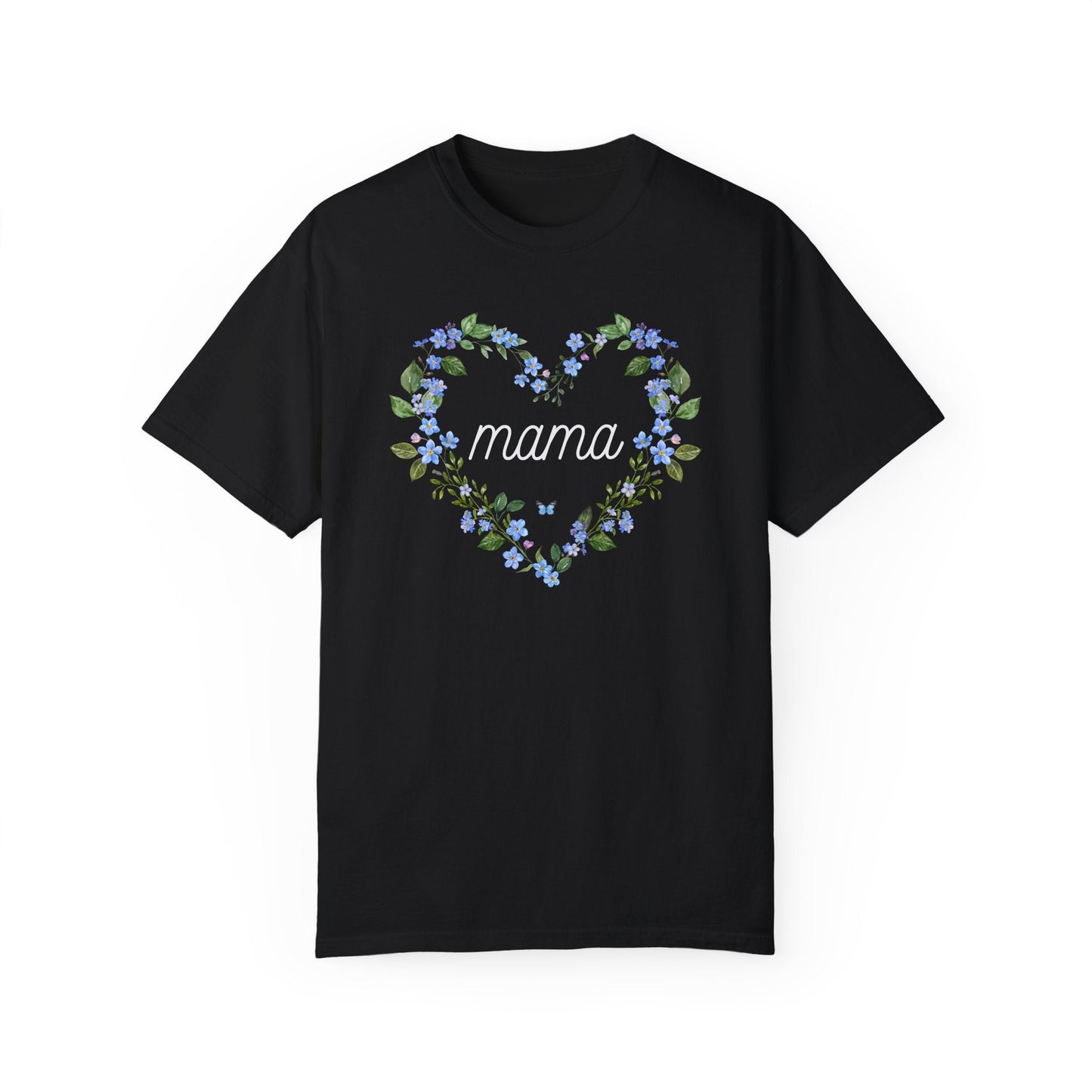 Floral Mama Tee Shirt