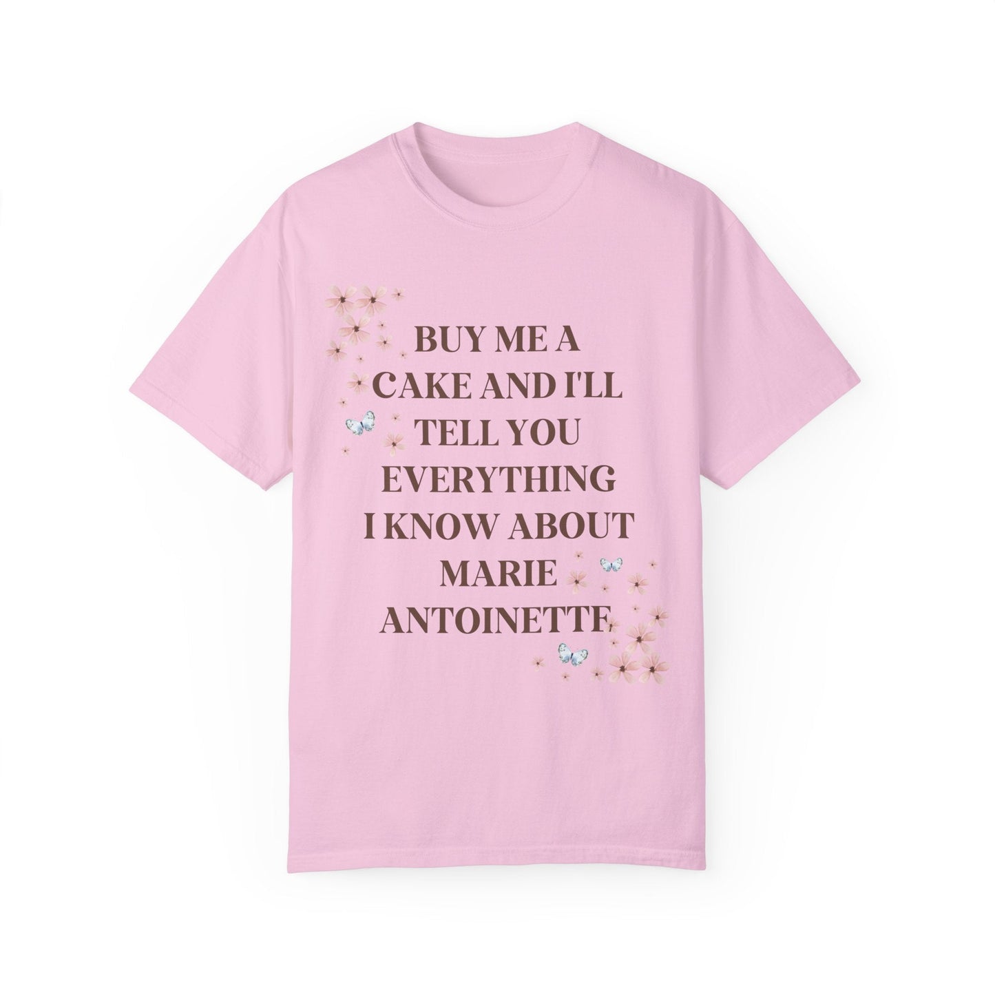 Floral Marie Antoinette History Merch