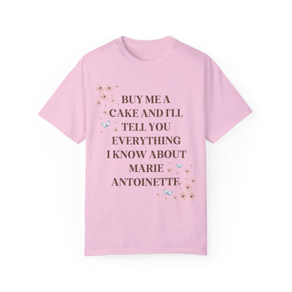 Floral Marie Antoinette History Merch