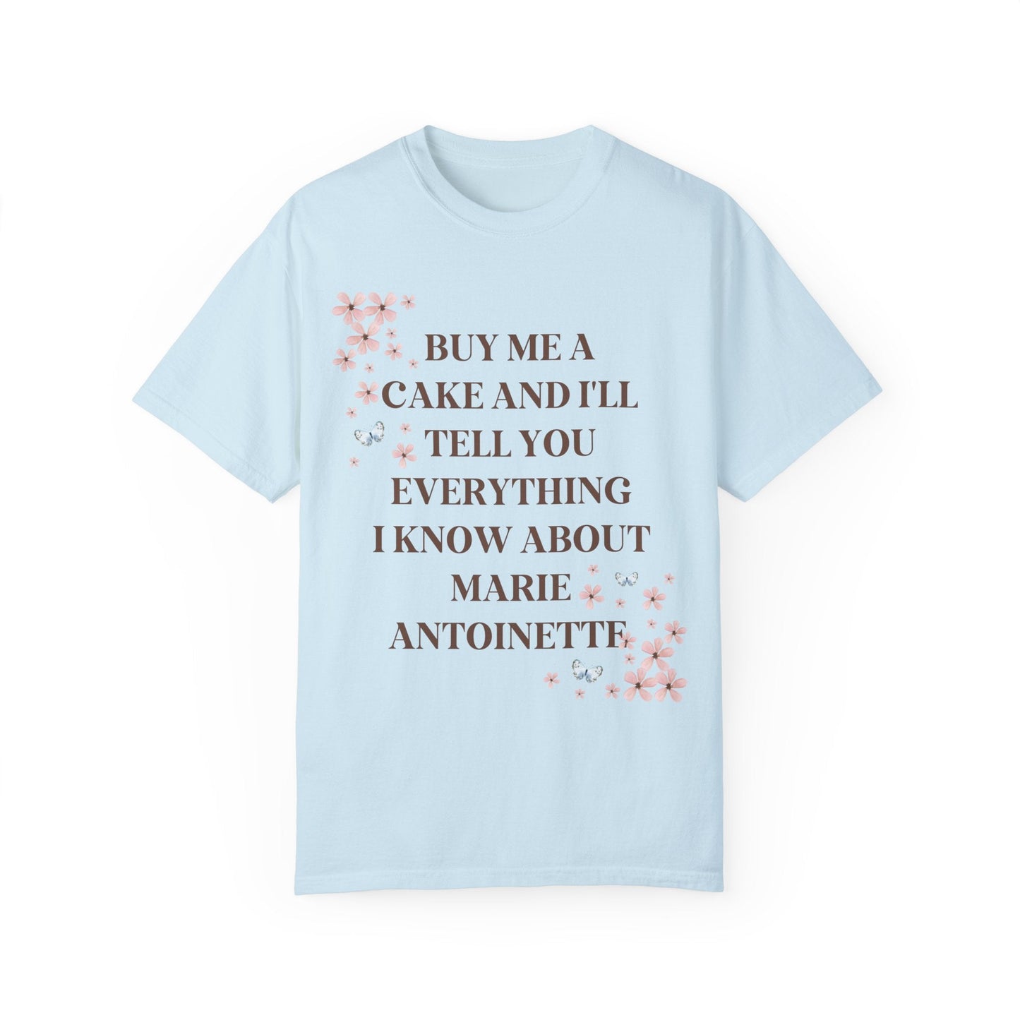 Floral Marie Antoinette History Merch