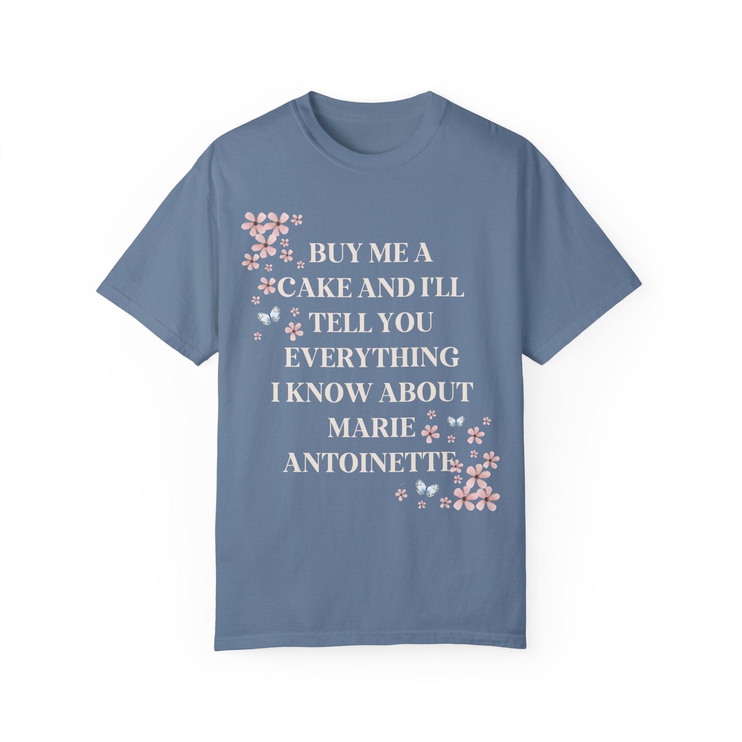 Floral Marie Antoinette History Merch