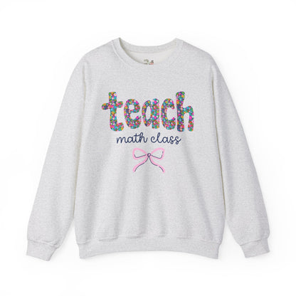 Teach Math Class
