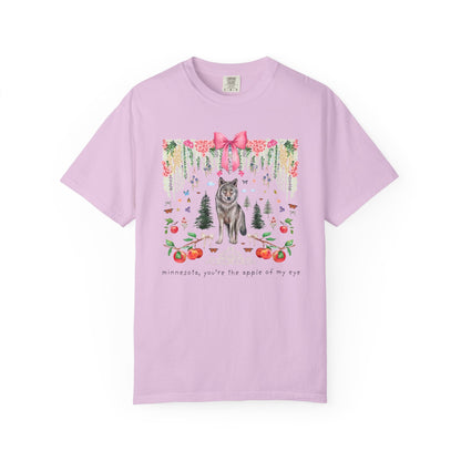 Floral Minnesota Tee Shirt