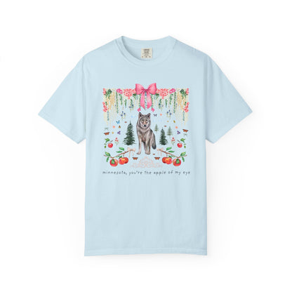 Floral Minnesota Tee Shirt