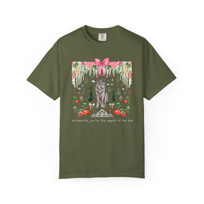 Floral Minnesota Tee Shirt